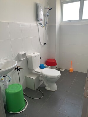 Bruser, bidet, Sæbe