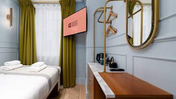 1 soverom, internettilgang og sengetøy