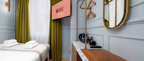 1 bedroom, Internet, bed sheets