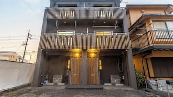住宿入口