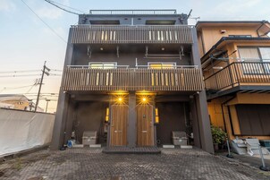 住宿入口