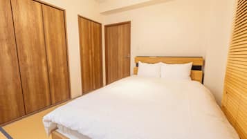 Rom, flere senger, ikke-røyk, kjøkken | Wi-fi (inkludert) og sengetøy