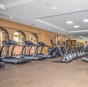 Salle de remise en forme