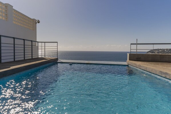 Pool - Dream Villa. Sea view, Comfort and Pool. (Almuñecar)