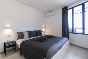1 bedroom, iron/ironing board, WiFi, bed sheets - Sunny Seaview Modern apt - pool and beach access (Taurito)