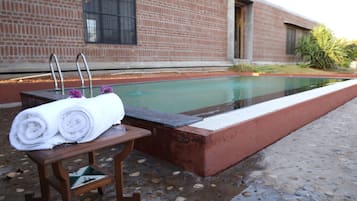 Alberca al aire libre