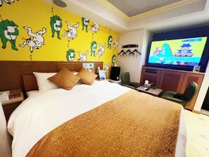 Wi-fi (inkludert) og sengetøy