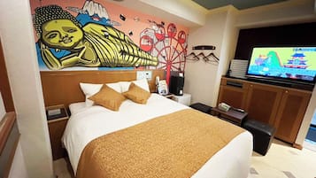 Wifi gratis y ropa de cama