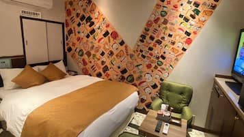 Double Room | Free WiFi, bed sheets