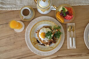 Breakfast meal