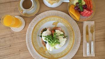 Breakfast meal