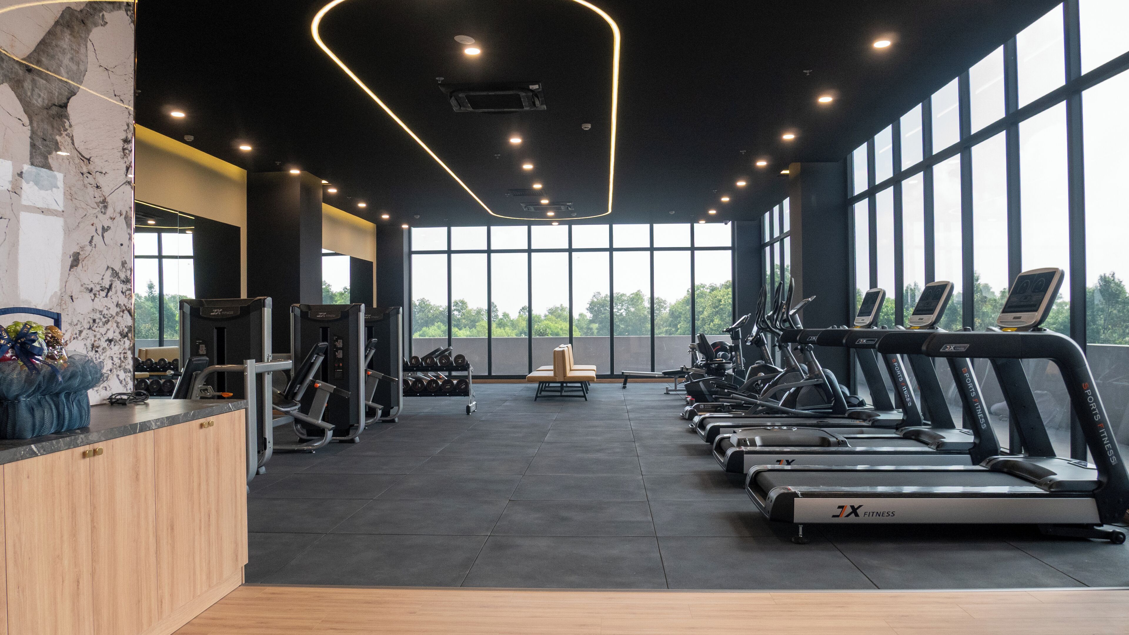 Fitness facility