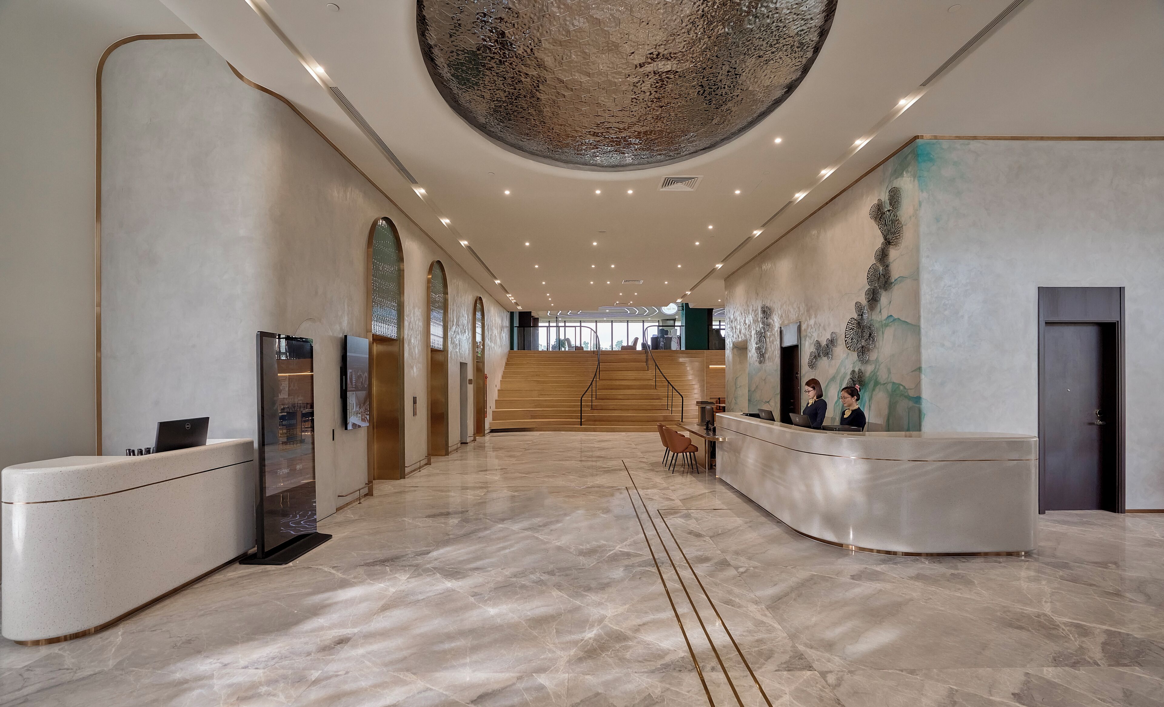 منطقة الاستقبال