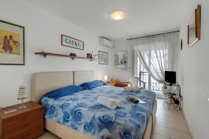 1 Schlafzimmer, kostenloses WLAN, Bettwäsche