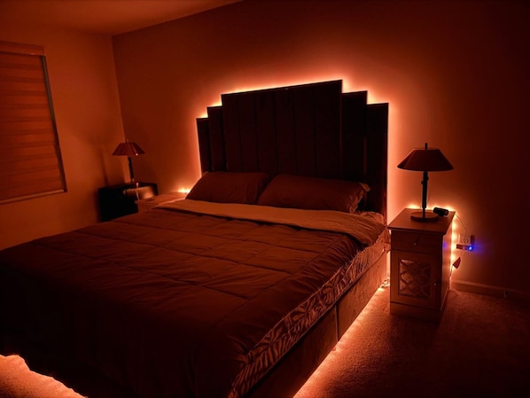 1 chambre, bureau, fer et planche Ă repasser, Wi-Fi gratuit