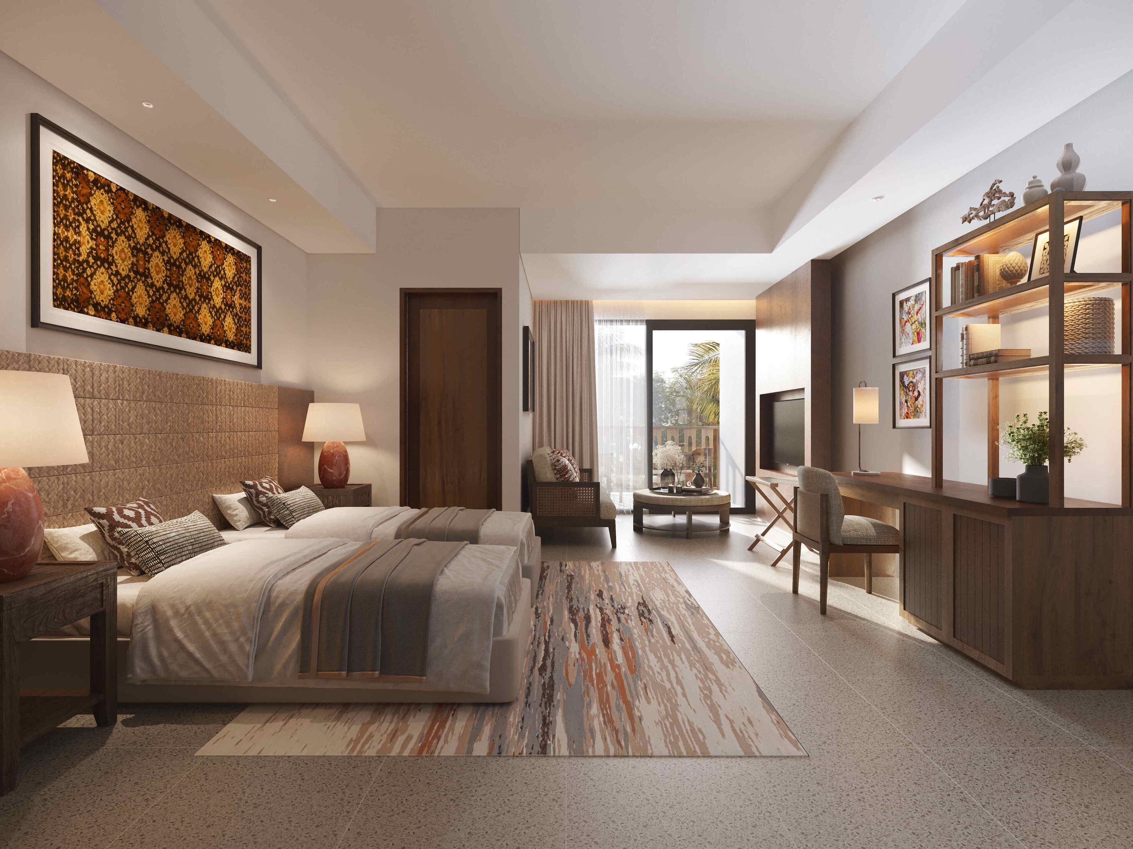 Premium-sengetøj, minibar, pengeskab på værelset, individuelt design