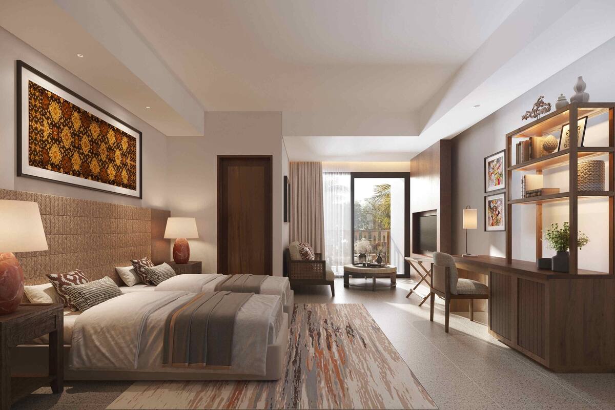 Premium-sengetøj, minibar, pengeskab på værelset, individuelt design