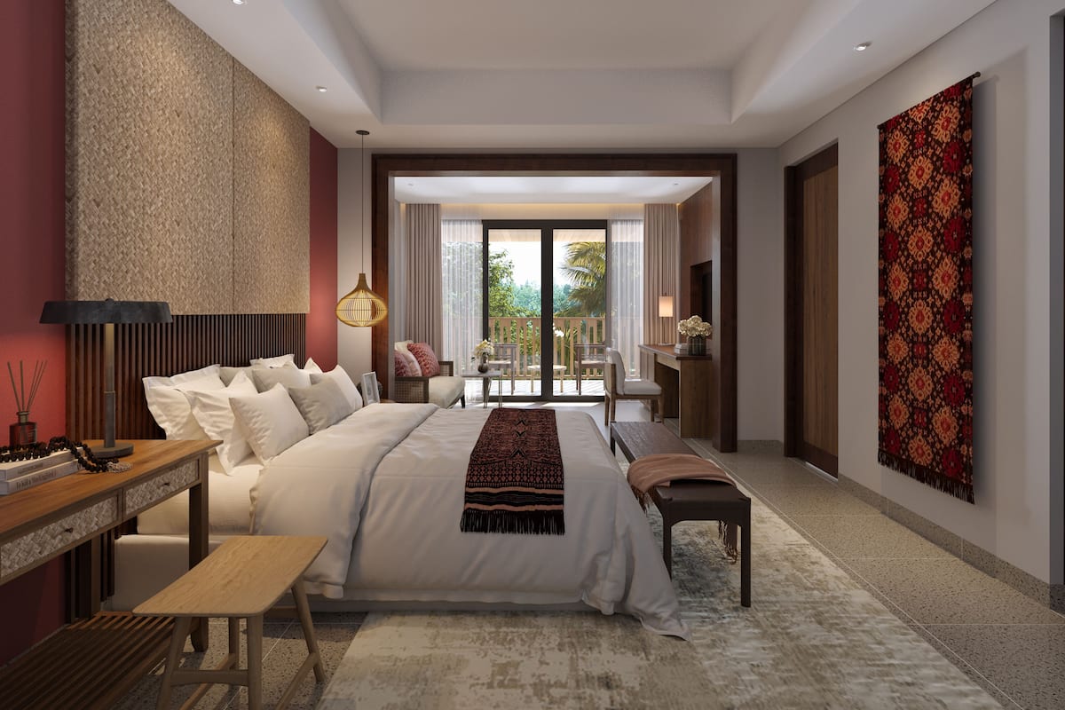 Premium bedding, minibar, in-room safe, desk