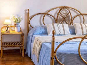 2 室のベッドルーム、旅行用ベビーベッド、WiFi (無料)