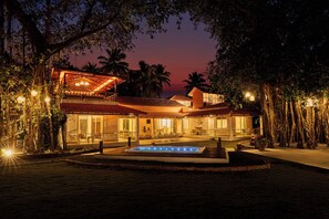 Front of property - Amã Stays & Trails Lamp House, Goa (Utorda)