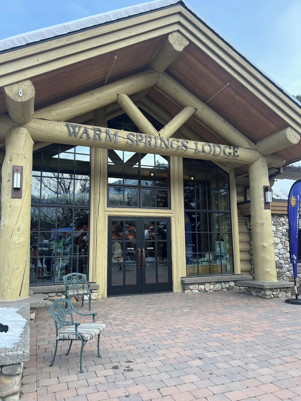 Exterior detail - Cool ski condo in Ketchum- Sun Valley (Ketchum)