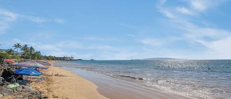 Liggestole, badehåndklæder