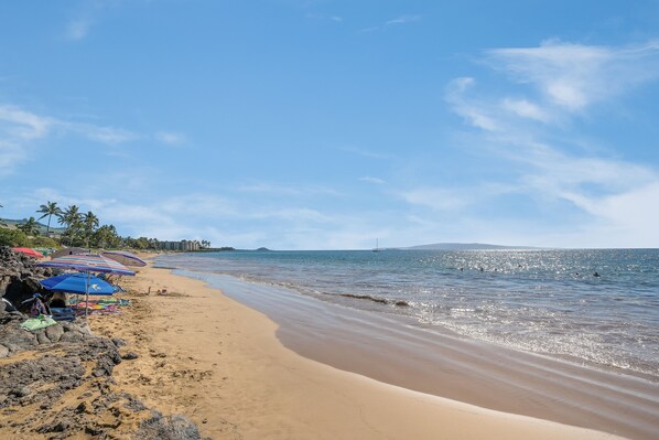 Liggestole, badehåndklæder