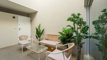 Enceinte de lâhĂ©bergement