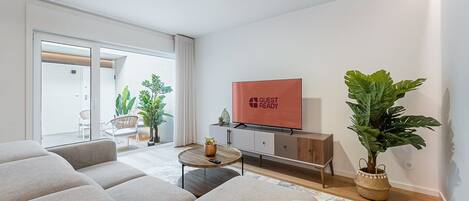 Una televisión