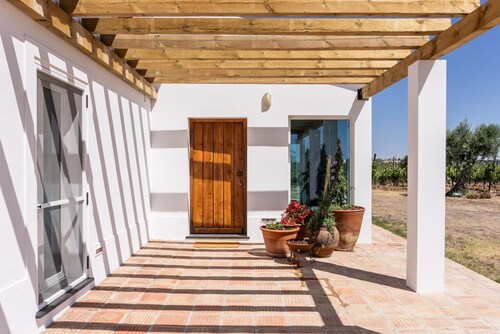 Ferienhaus 'Courela Da Lameira' mit privater Terrasse, Wi-Fi und Klimaanlage