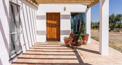Ferienhaus 'Courela Da Lameira' mit privater Terrasse, Wi-Fi und Klimaanlage