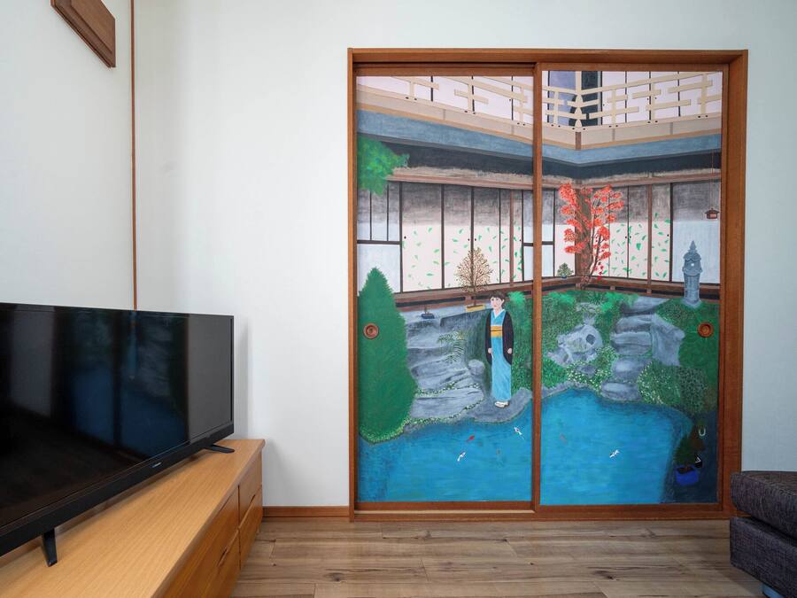 TV de tela plana