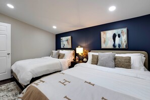 3 chambres, bureau, fer et planche à repasser, Wi-Fi