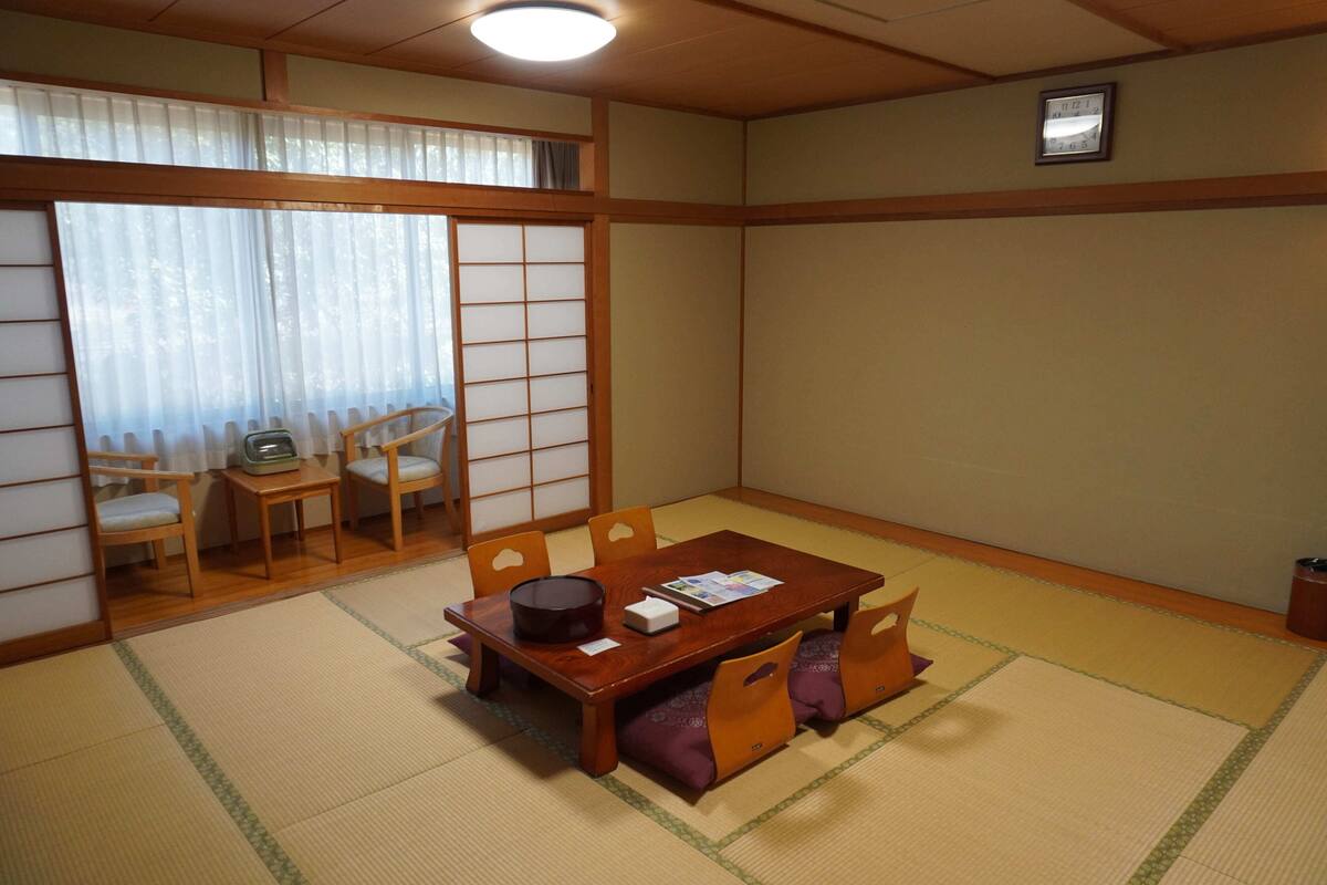住宿內部