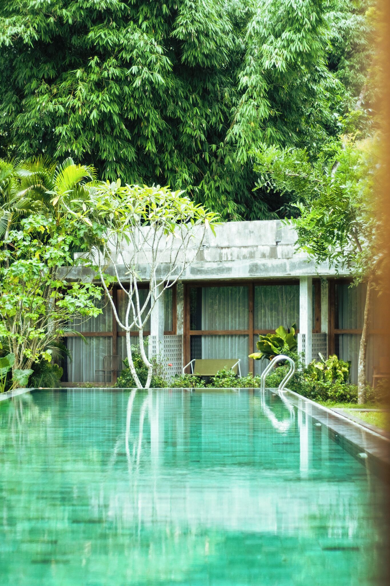 حمّام سباحة خارجي