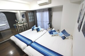 1 habitación, wifi y ropa de cama 