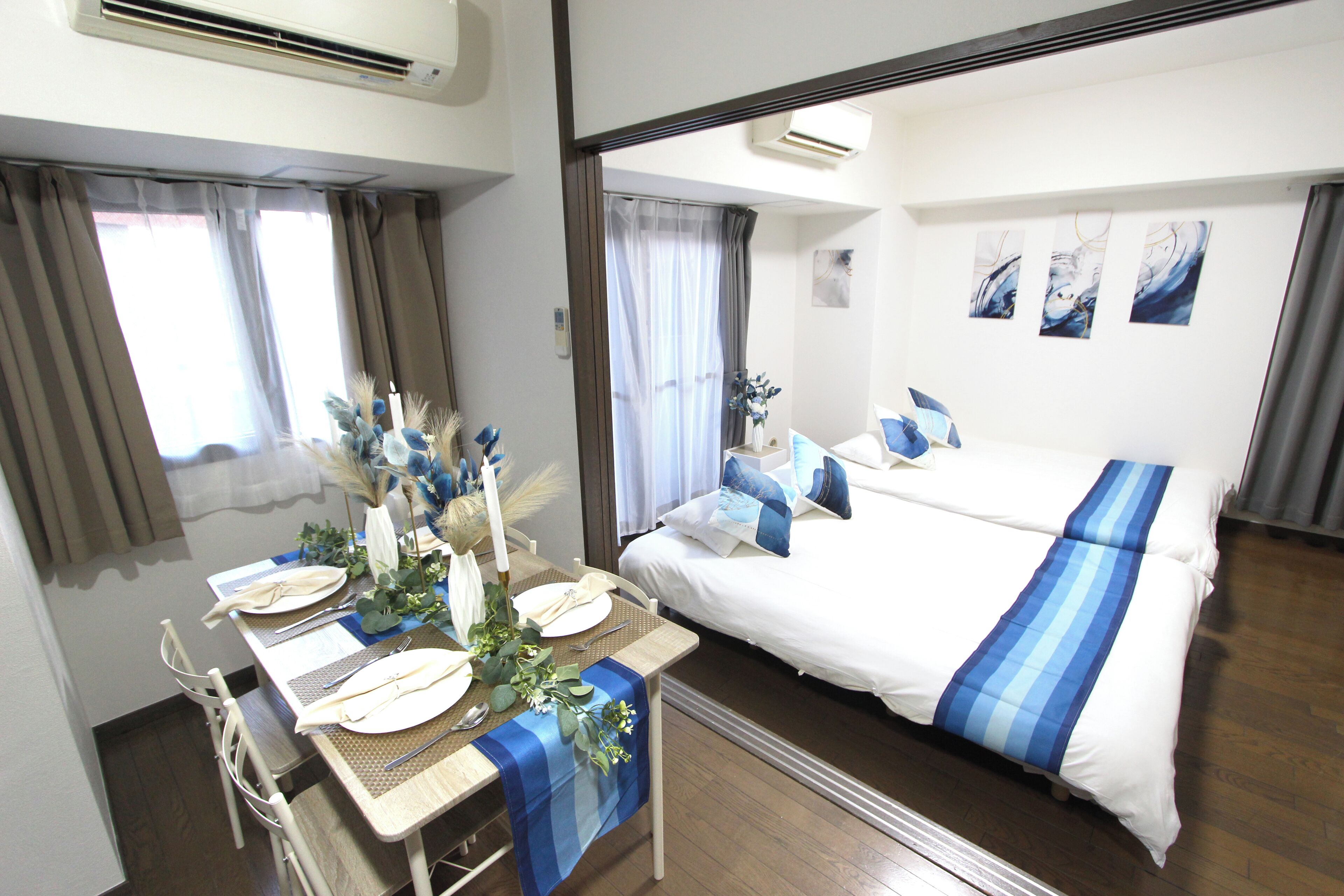 1 bedroom, WiFi, bed sheets