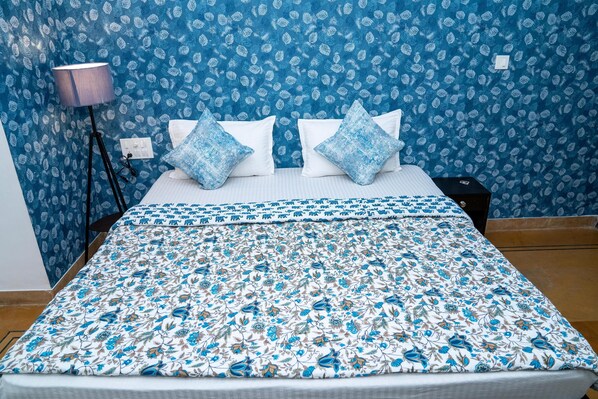 Egyptian cotton sheets, premium bedding, down duvets, memory-foam beds