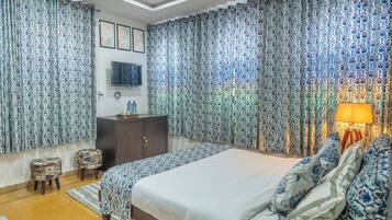 Căn hộ Cao cấp, quang cảnh thành phố | Bộ trải giường bằng vải cotton Ai Cập, bộ đồ giường cao cấp