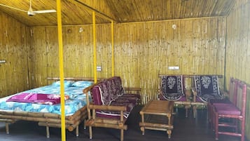 1 bedroom, iron/ironing board, bed sheets