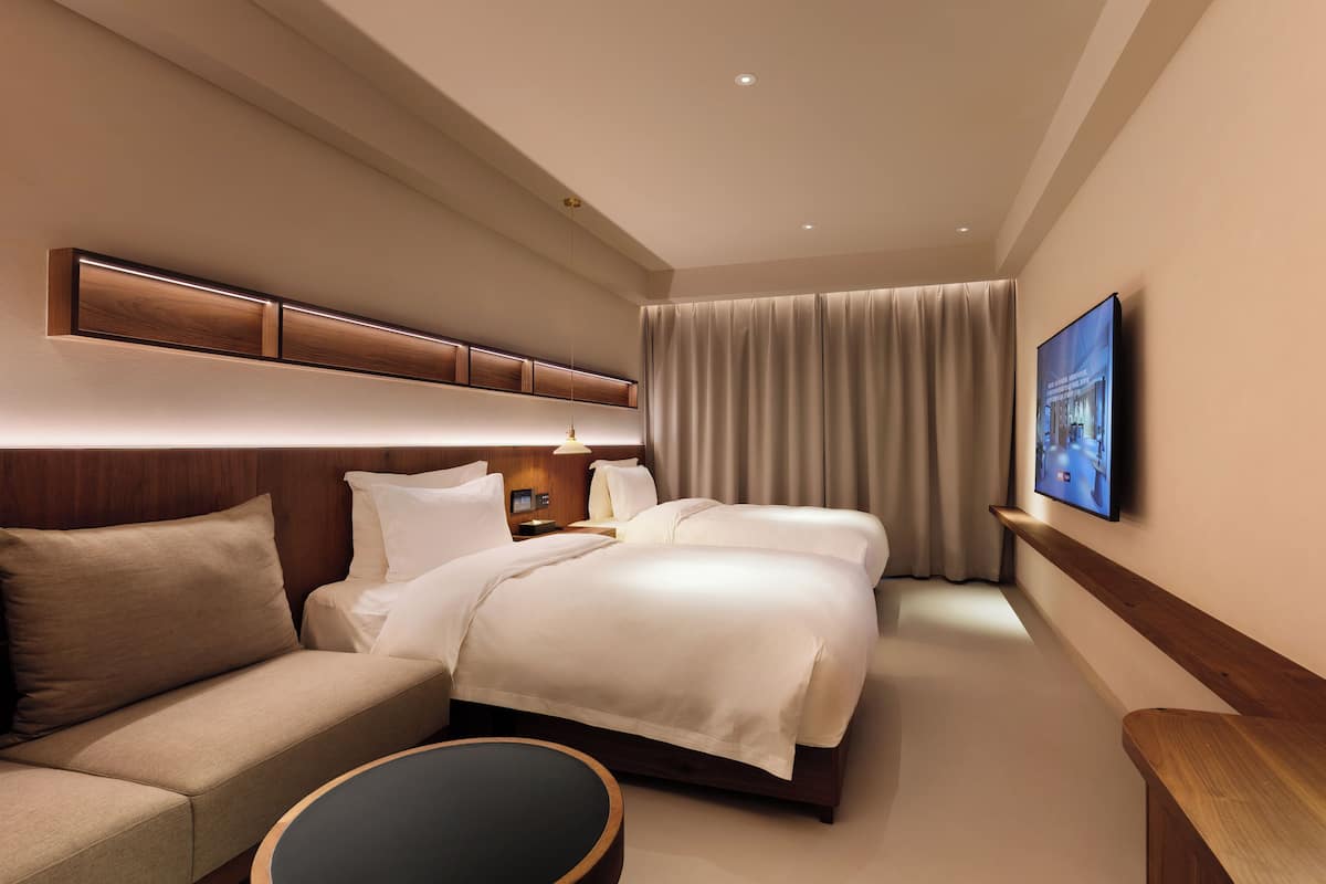 Vista desde la habitación