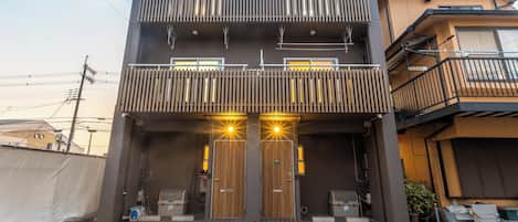 Ingang accommodatie