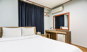 Standard szoba kétszemélyes ággyal | Ingyenes wifi