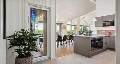 Lovely home in Otterup with sauna