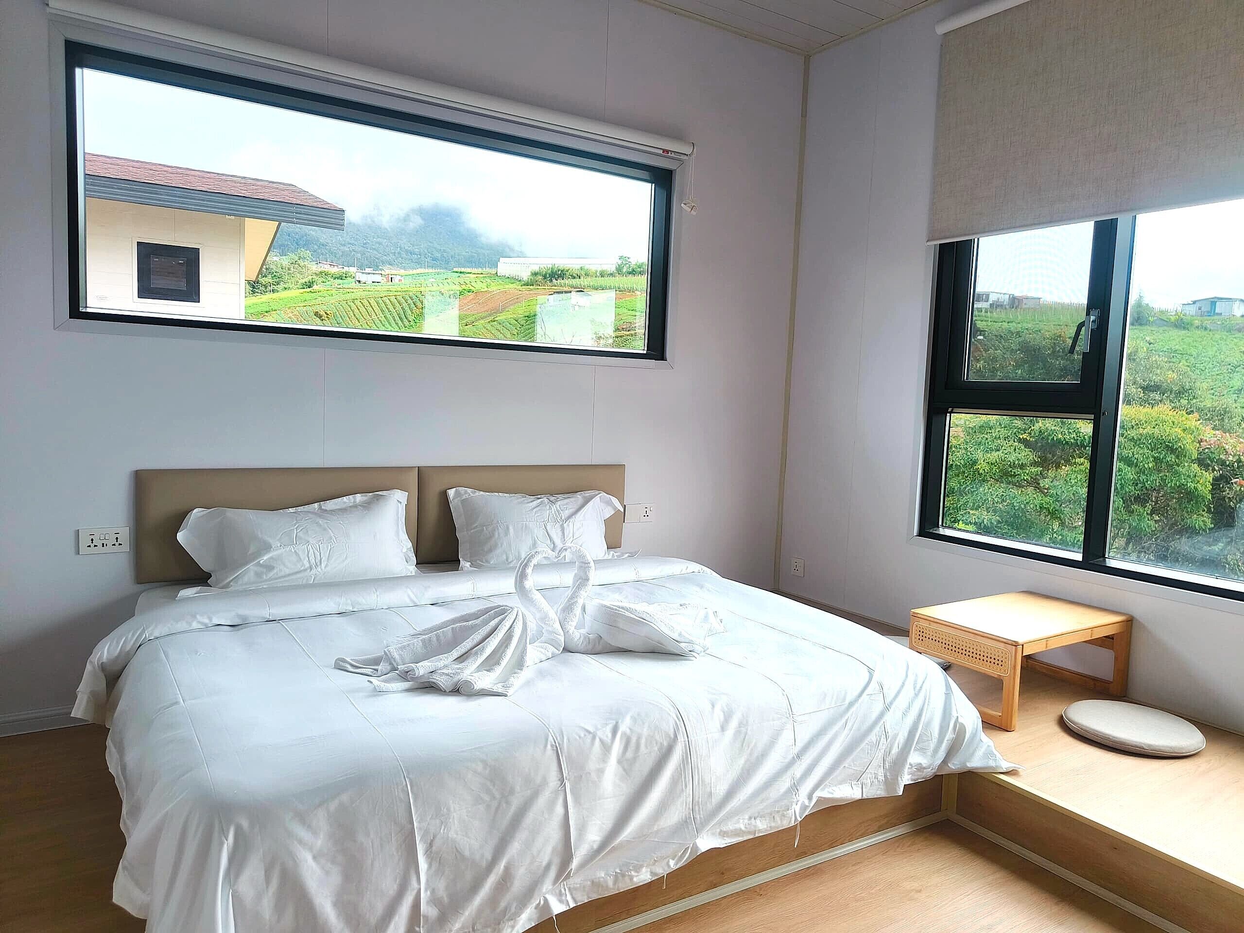 4 多间卧室、WiFi、床单