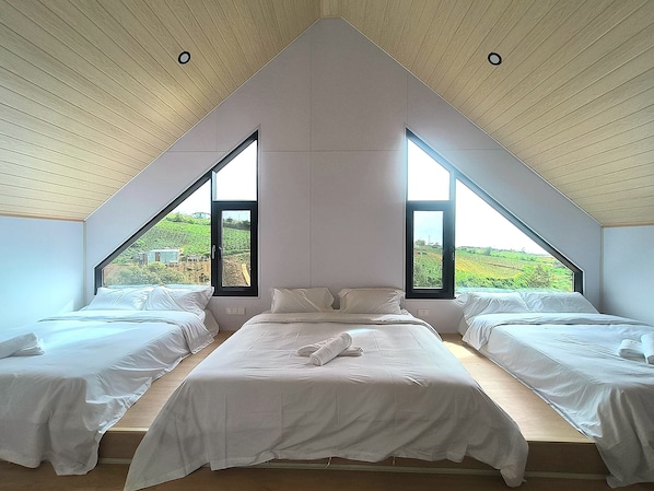 4 Schlafzimmer, WLAN, Bettwäsche