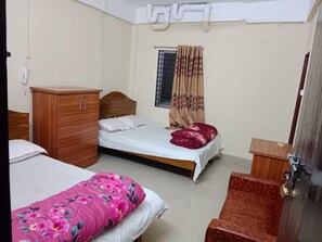 View from room - Dhaka Palace Sylhet (Sylhet)