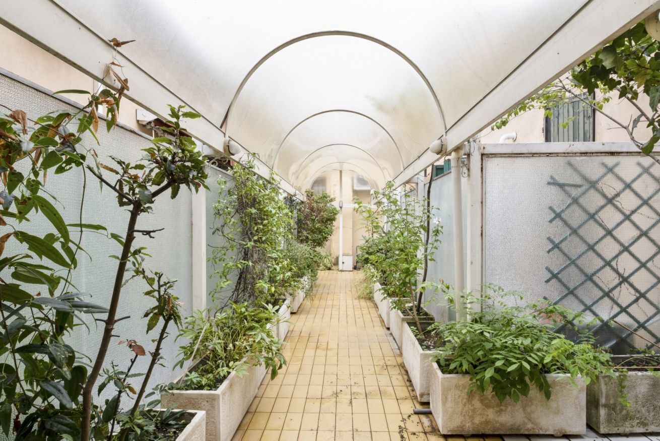 Jardines del alojamiento