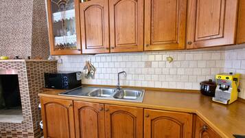 Appartement, 2 chambres, fumeur, terrasse | Intérieur