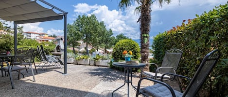 Restauration en plein air